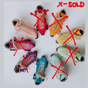 Moxi lolly roller skate size6 women’s 7-7.5